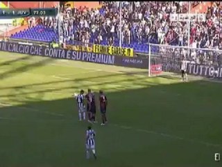 أهداف مباراة يوفنتوس ضد جنوى