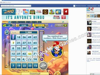 Zynga Slingo Game Cash and Coin Tool
