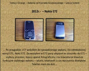 Testuj z Orange - Zadanie od Konrada Grzybowskiego