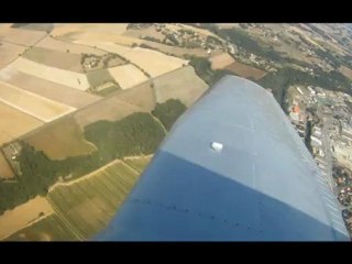 vol en PA 28 avec quentin