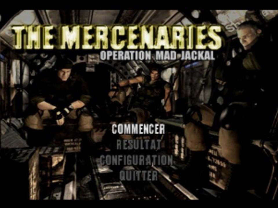 Walkthrough Resident Evil 3 Nemesis [17~THE MERCENARIES] "Je suis Carlos Montana motherfucker !!!"