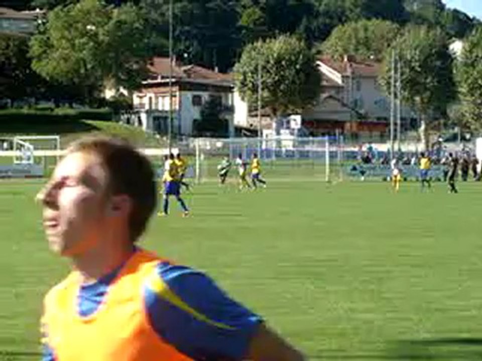 US Dombes - US Divonne  Coupe de France Tour 3