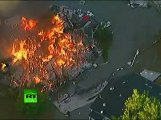 Irene Isolates: Vermont, New Jersey towns cut off by washed-out bridges