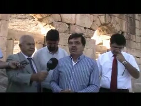 Vali Yılmaz'ıon, Kibyra-hacılarhöyük-gezisi
