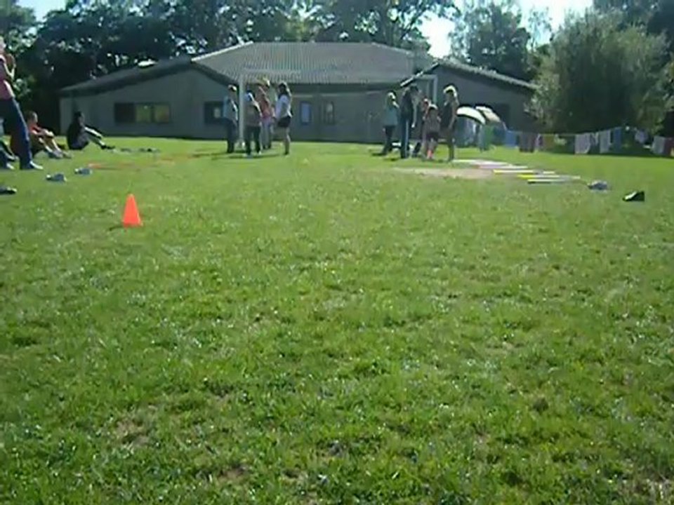 Course saut en hauteur