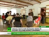 School of Hard Drugs: Teen tests to curb addict epidemic