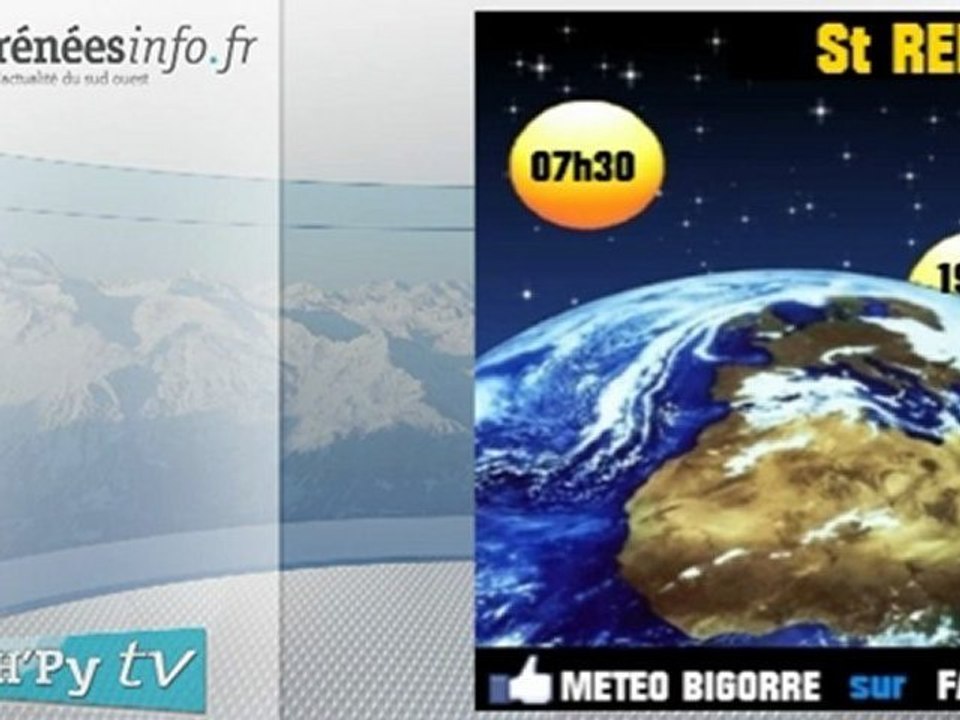 H'Py Tv La Météo des Hautes-Pyrénées (17 septembre 2012)