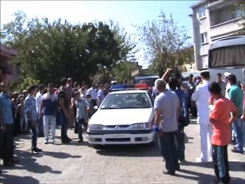 ŞEHİT MÜCAHİT COŞKUN EVE GETİRİLİŞİ