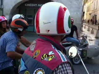 vesparade la rochelle 2012