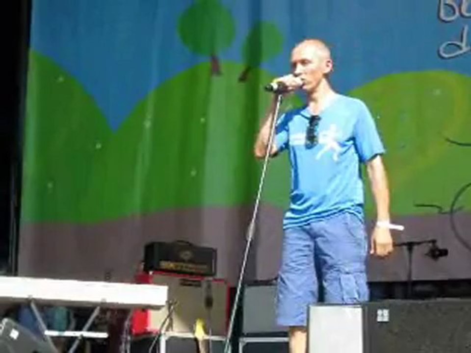 sound check Genappe Helmut