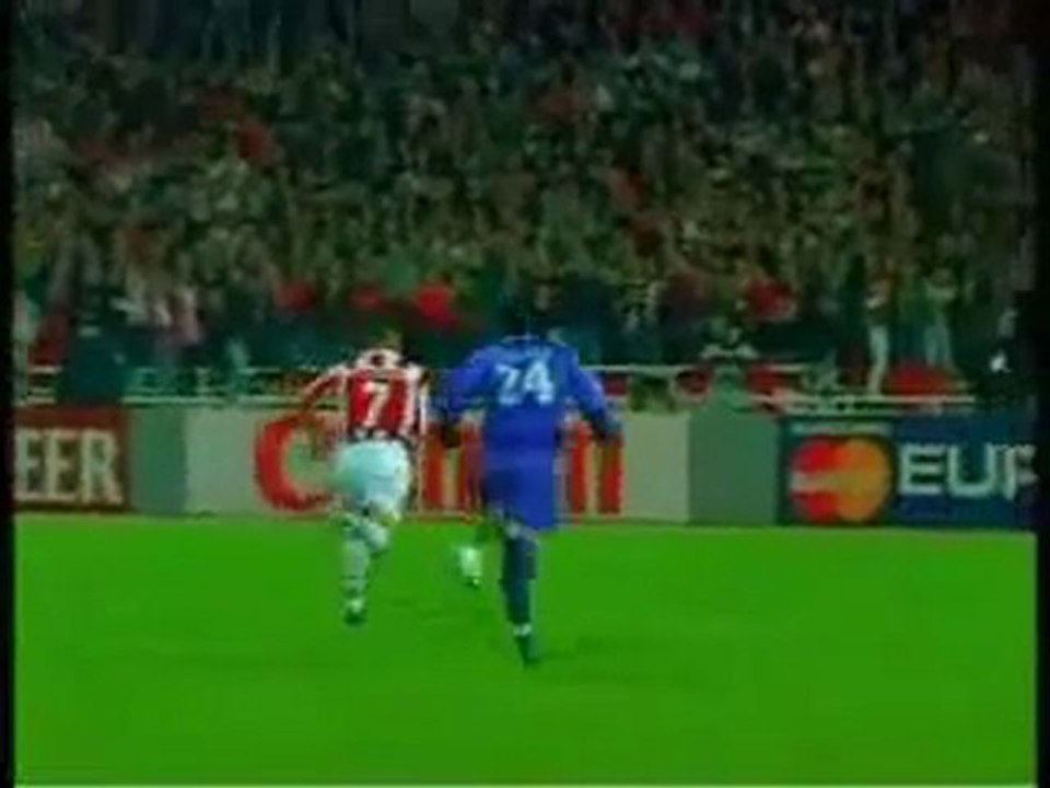 olympiakos vs real madrid 0-0 1997-98 - champions league (hellmut krug)