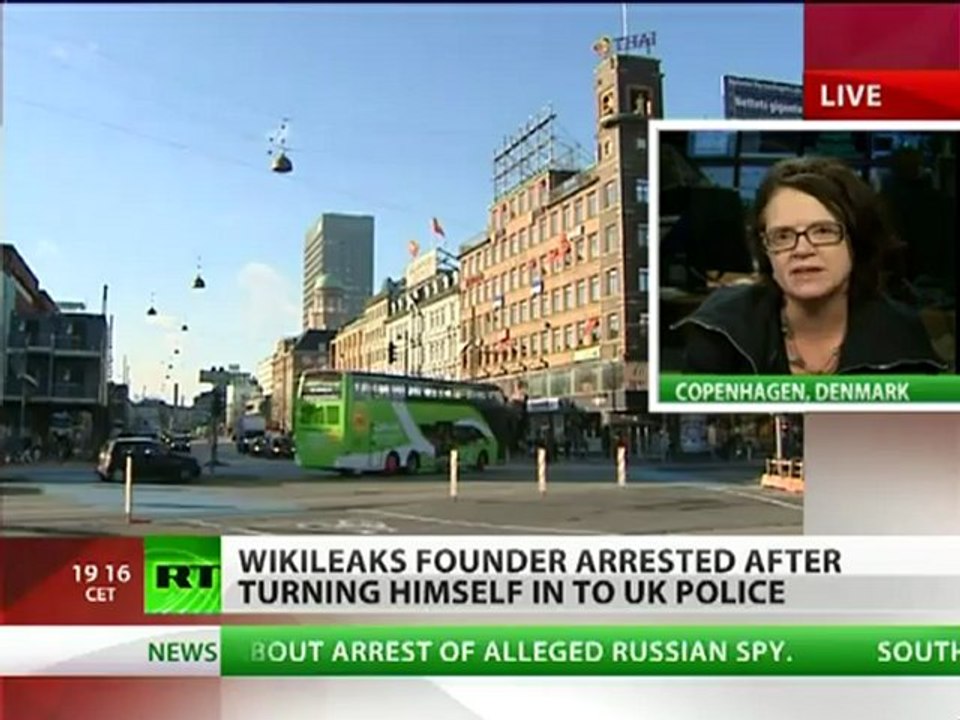 Plugging Leaks: Arrested Assange blasts 'witch hunt', warns of 'info bomb' revenge