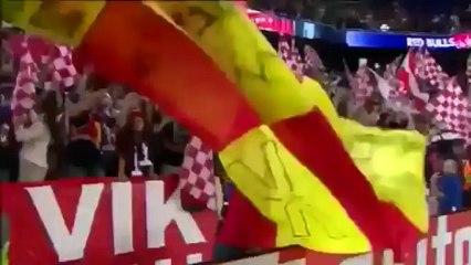 هنري يحرز هدف خارق من ركلة ركنية