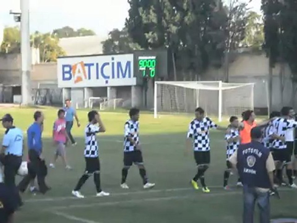16 Eylül 2012 ALTAY - İnegölspor