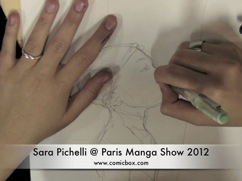 CB Live: Sara Pichelli