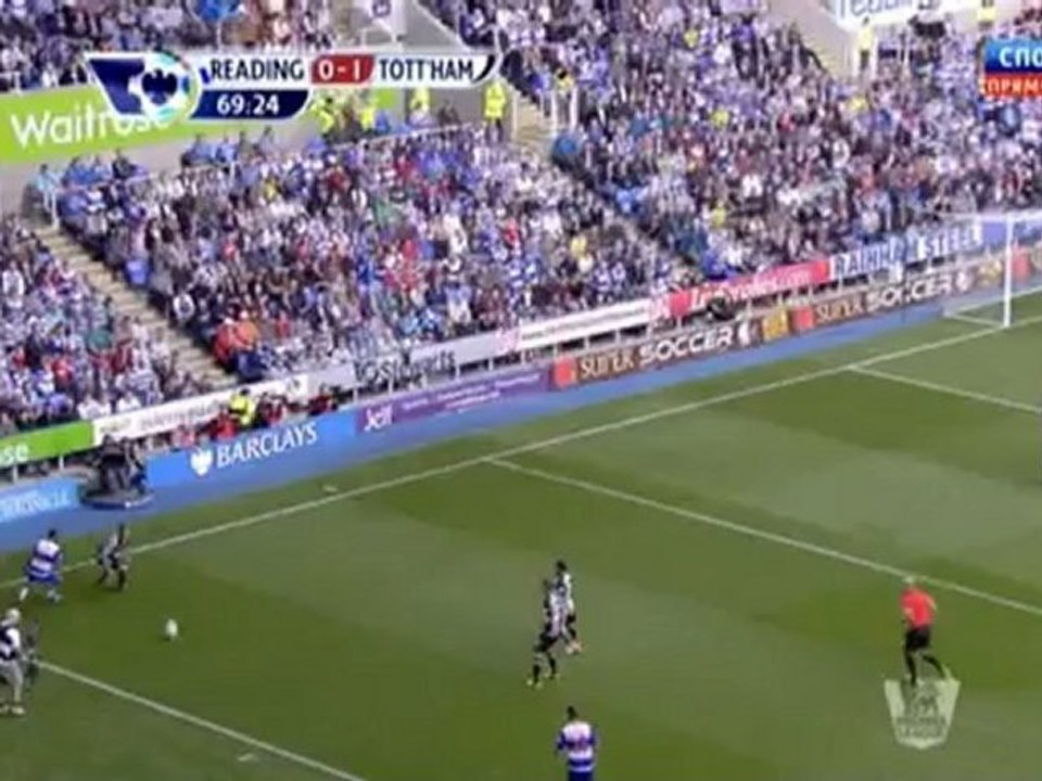 Reading Tottenham 2nd