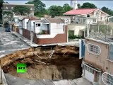 Video, images of Giant Sinkhole in Guatemala City
