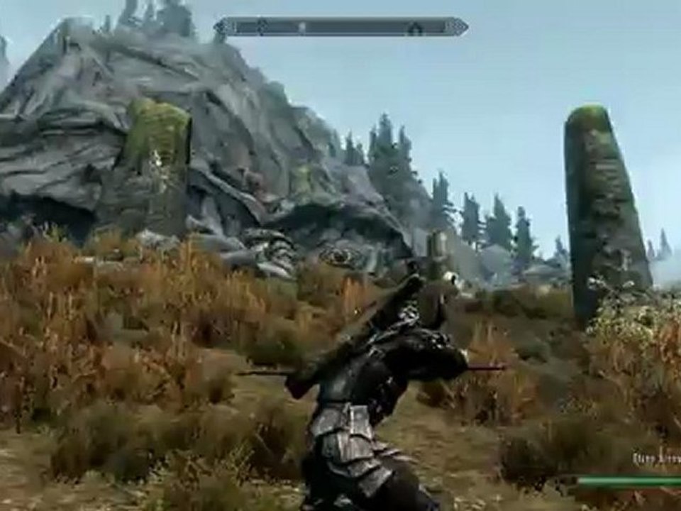 Archer's Journey: Discovering Broken Tower Redoubt [Skyrim]