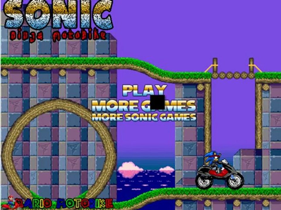 Sonic Ninja Motorbike