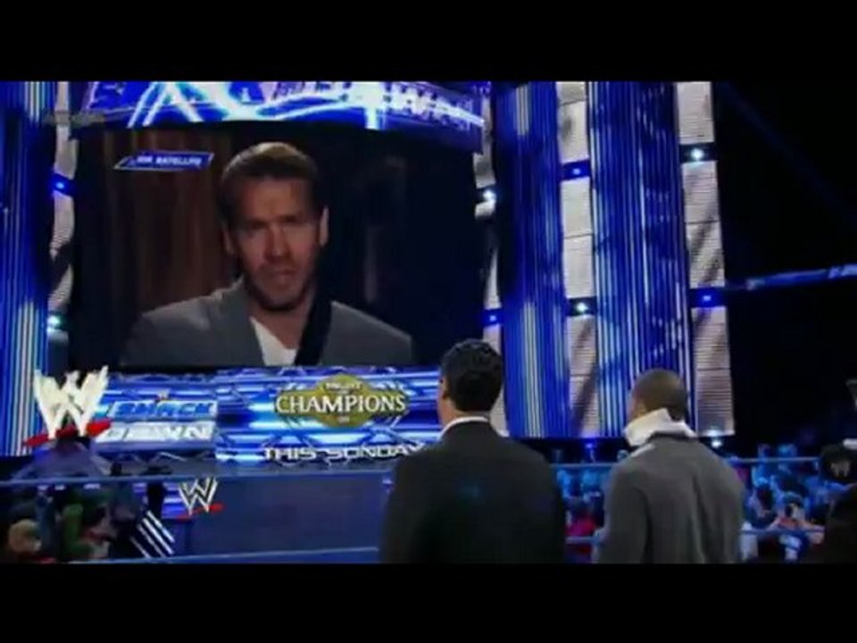 WWE Smackdown 14 Septembre 2012 Intervention Alberto Del Rio