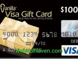 How To Get Visa Gift Card For Free (2013)