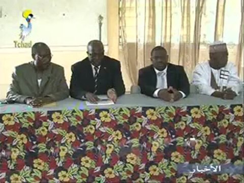 DERNIER JT TCHAD ARABE DU 15 SEPT 2012 SUR TOL