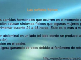 signos de la ovulacion| moco cervical y ovulacion| quedar embarazada