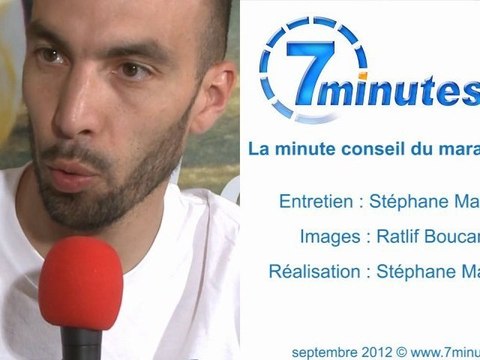 Les conseils Marathon Bob Tahri - Repos/entraînement (J-8)