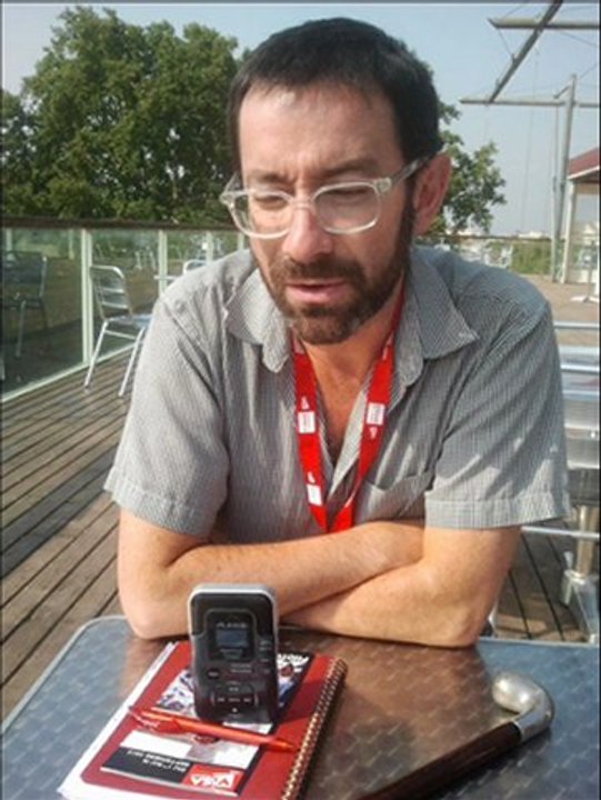 Interview de Martial Hobeniche par Nicolas Caudeville