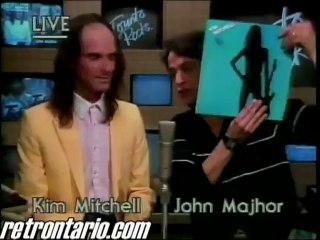 Toronto Rocks Kim Mitchell