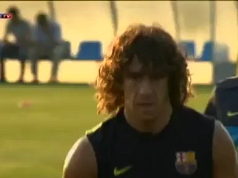 Deportes / Fútbol; El Barcelona regresa a los entrenamientos con solo cinco efectivos