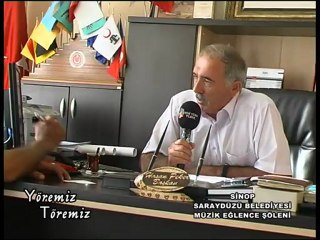 Yöremiz Töremiz - Sinop Saraydüzü Belediyesi Müzik Eğlence Şöleni 1.Bölüm