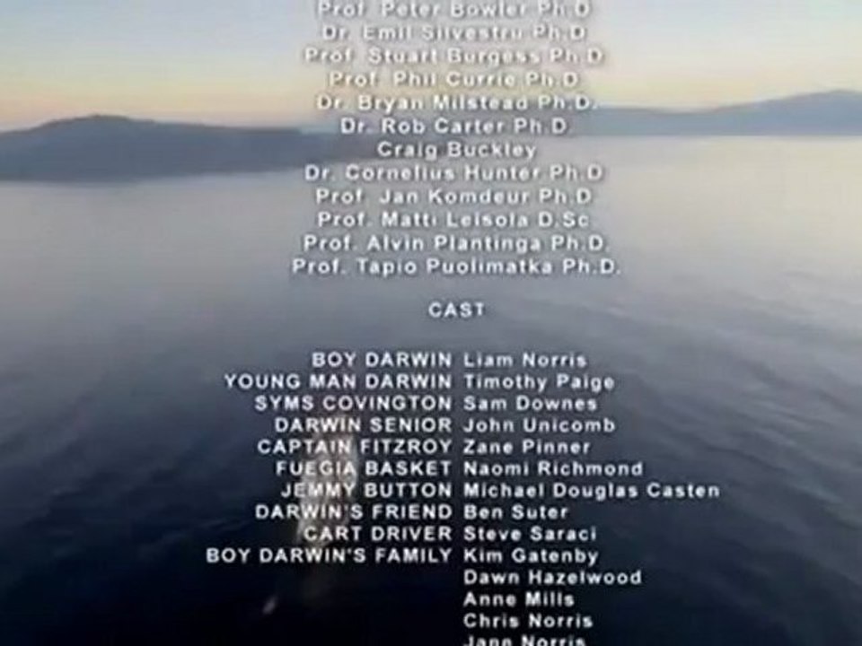 Anti-Evolução - [6 de 6] - The Voyage That Shook The World - Darwin Desmascarado!