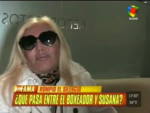 Pronto.com.ar Susana Giménez habló sobre sus escándalos 1