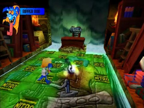 lets play Crash Bandicoot 2 épisode 2