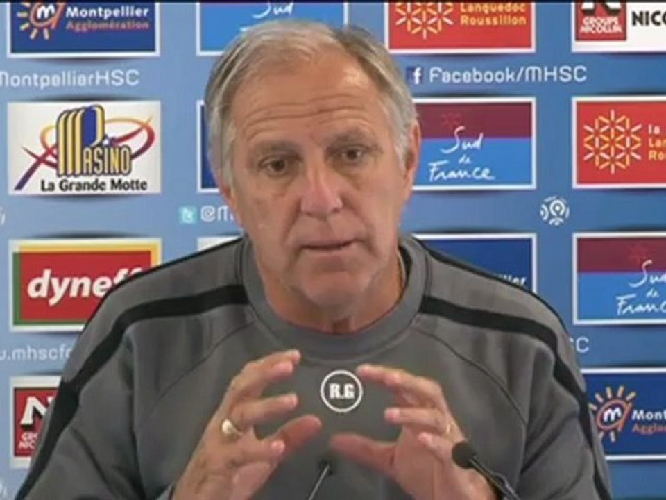 5e journée, MHSC - Girard : "L’envie de manger le plat que tu aimes"