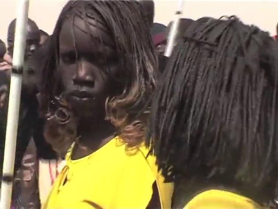 Célébration de la paix à Khartoum en janvier 2005