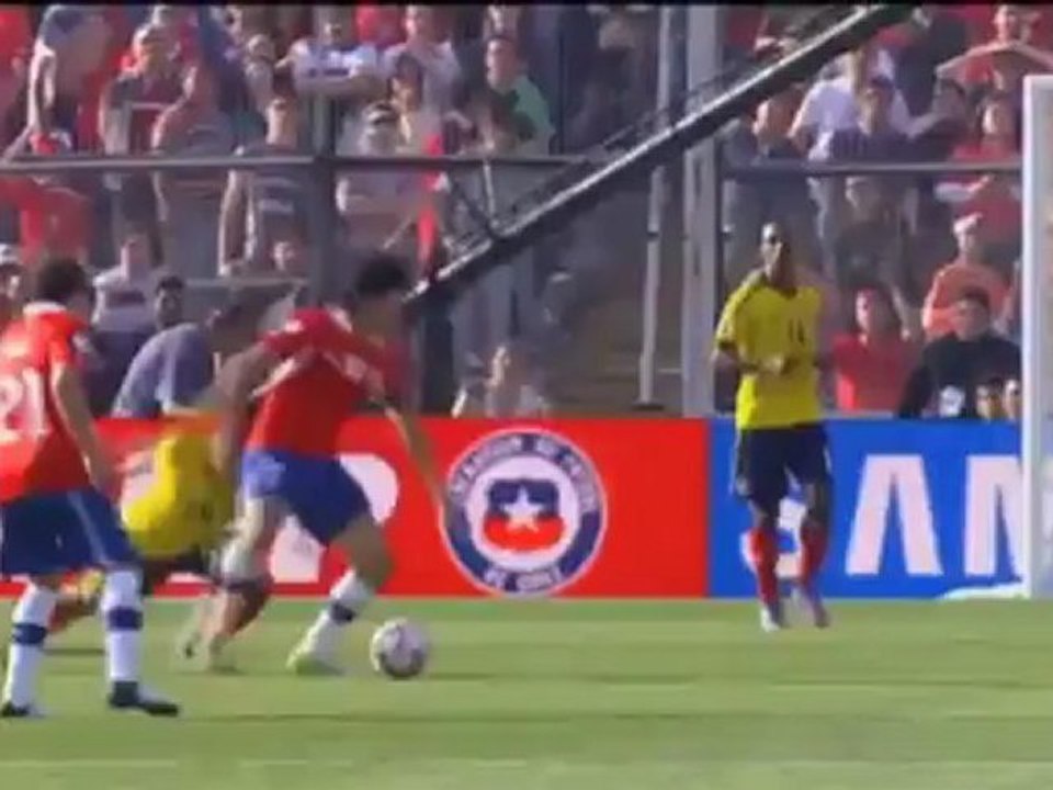 WM-Quali: Kolumbien und Falcao machen Chile weg