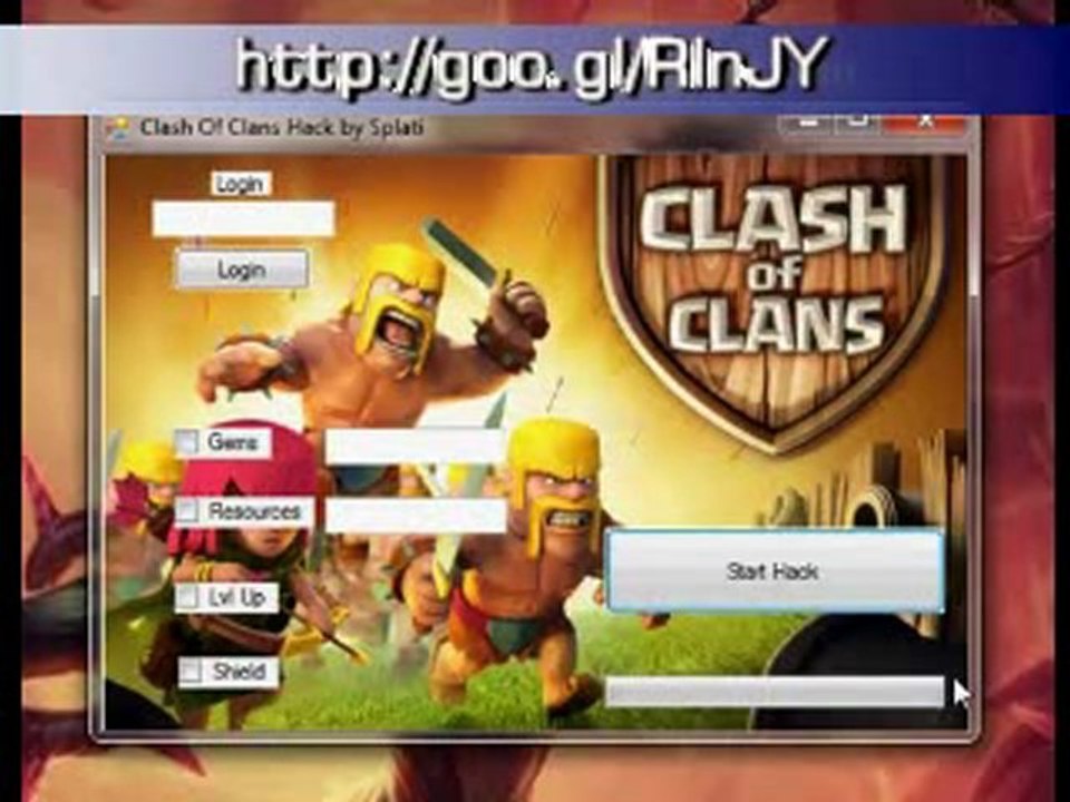 clash of clans hack 2012
