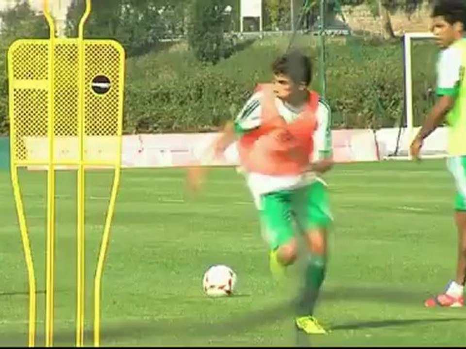 Entrainement pro ASSE - 11 septembre 2012