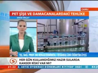 damacanaların içeri kanserojen madde