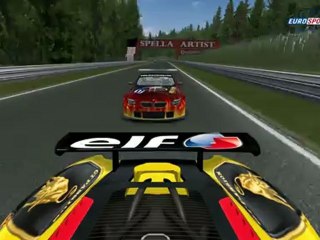 Prosracing Championnat GT3 1ere manche a spa