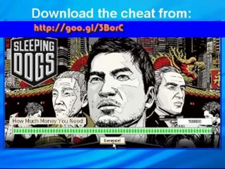 Sleeping Dogs money hack 2012 free download