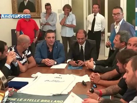 Sisal Machpoint ad Andria: conferenza stampa con Totò Schillaci ed Enrico Annoni