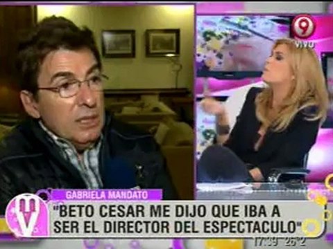 Pronto.com.ar Mandato contra Beto Cesar