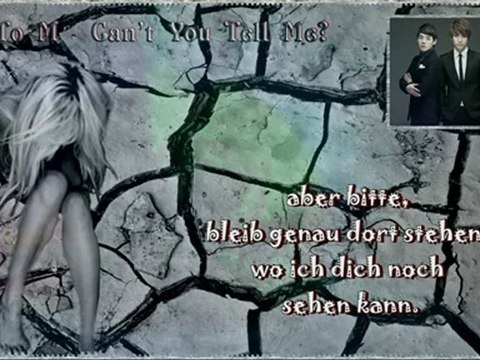 M To M - Can’t You Tell Me k-pop [german sub]
