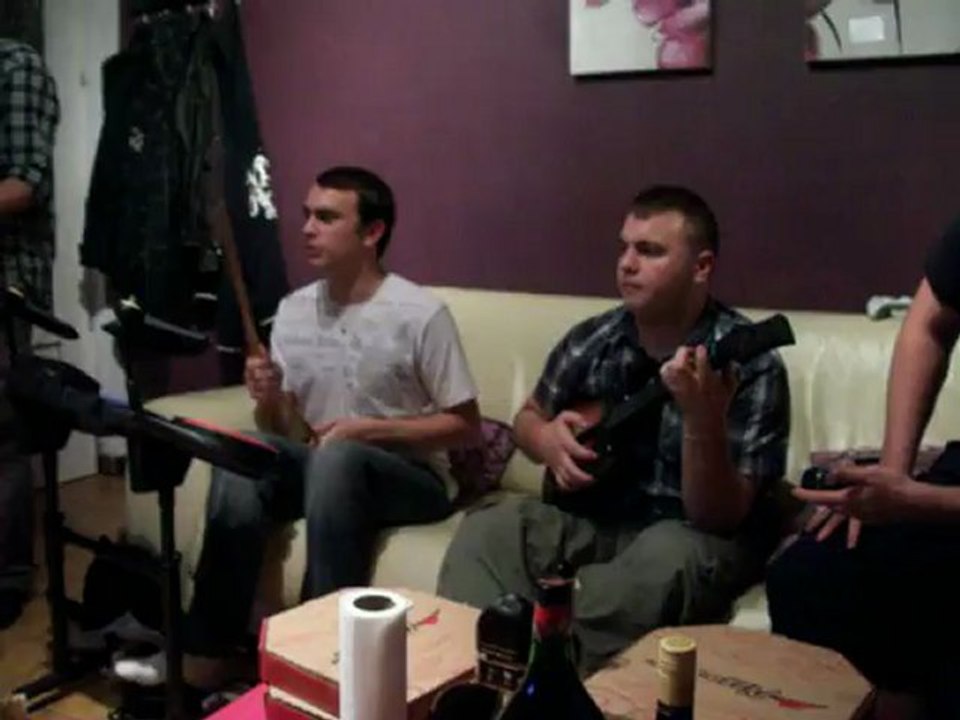 Anniversaire surprise Sacha 6.9.2012