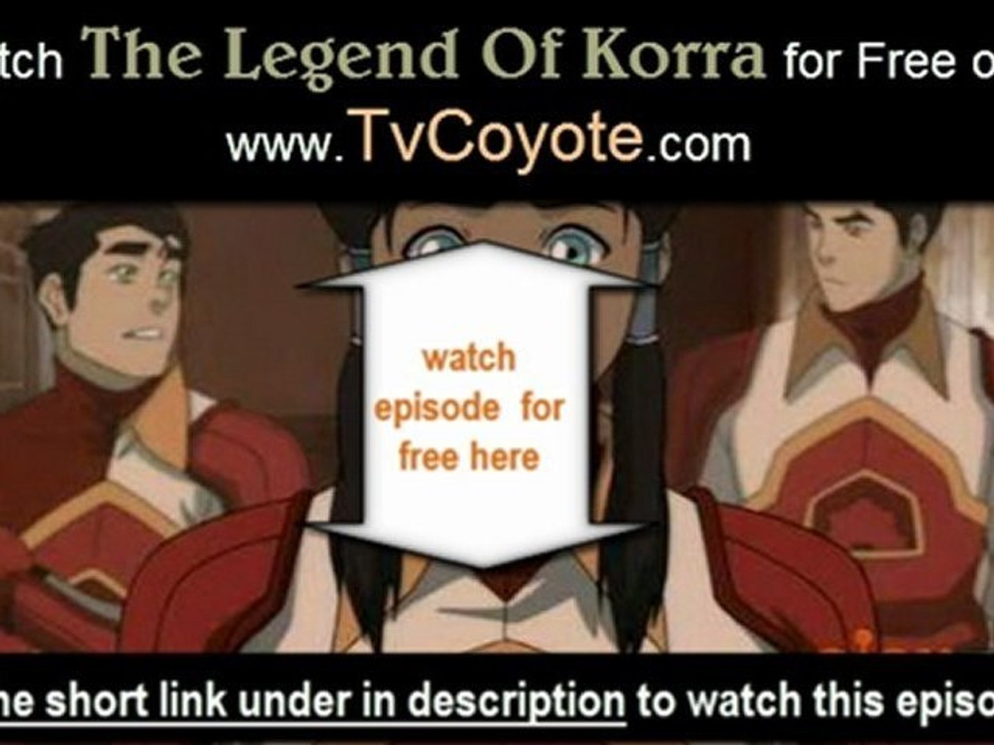 The Legend Of Korra season 1 Episode 12 - Endgame