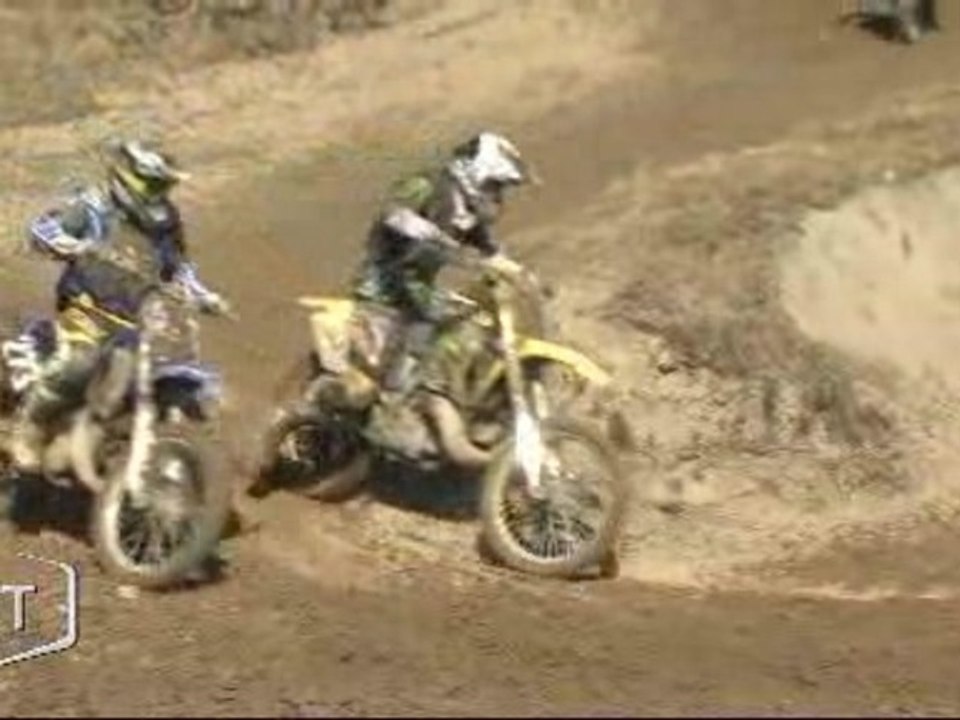 Sport : Découverte du moto cross (Vendée)
