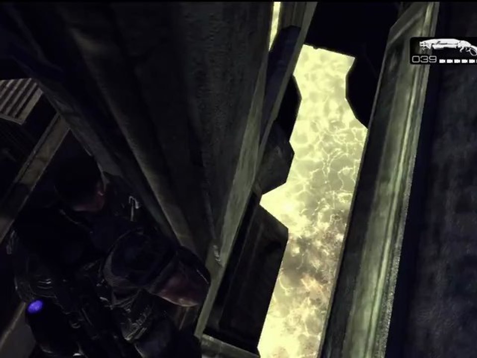 Bug Gears of War en Coop